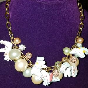 *Lenora Dame* Animal Safari Necklace